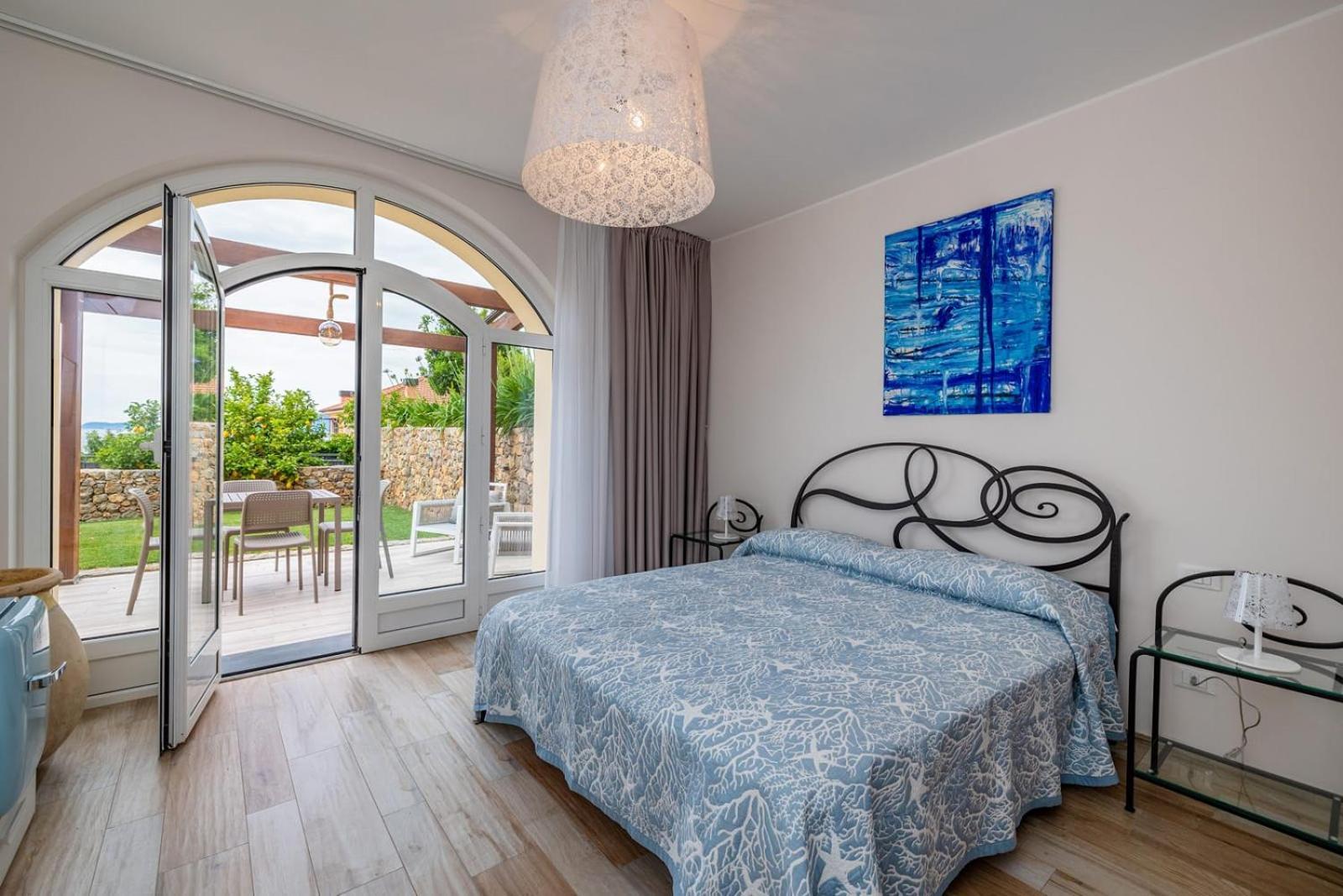 Bed and Breakfast Mirto Blu Borgio Verezzi Zewnętrze zdjęcie